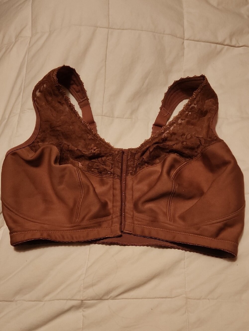 Smooth Support Bra in Brown 36DD New No Tags